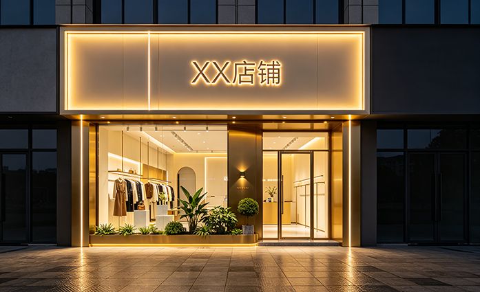 沈丘如何选择适合的门头广告材质